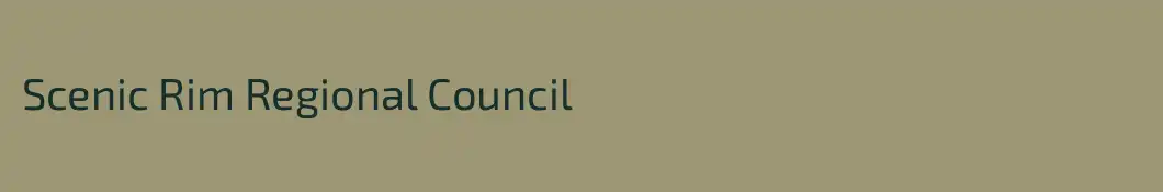 Scenic Rim Regional Council